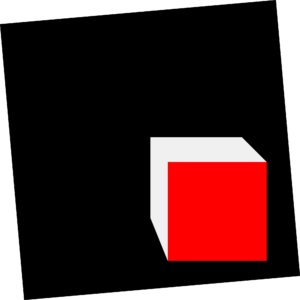 Quadrate schwarz-rot