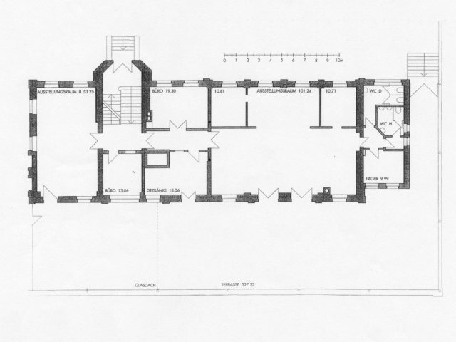 Grundrissplan